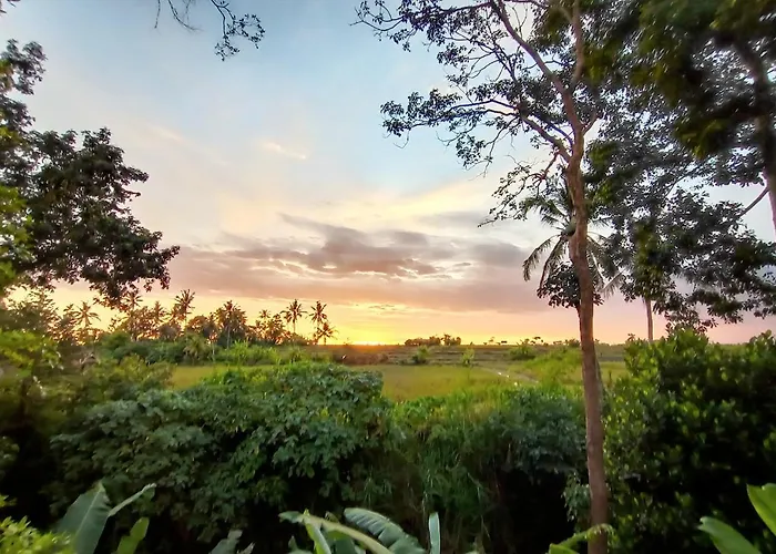 Uma Manyar Sunset *